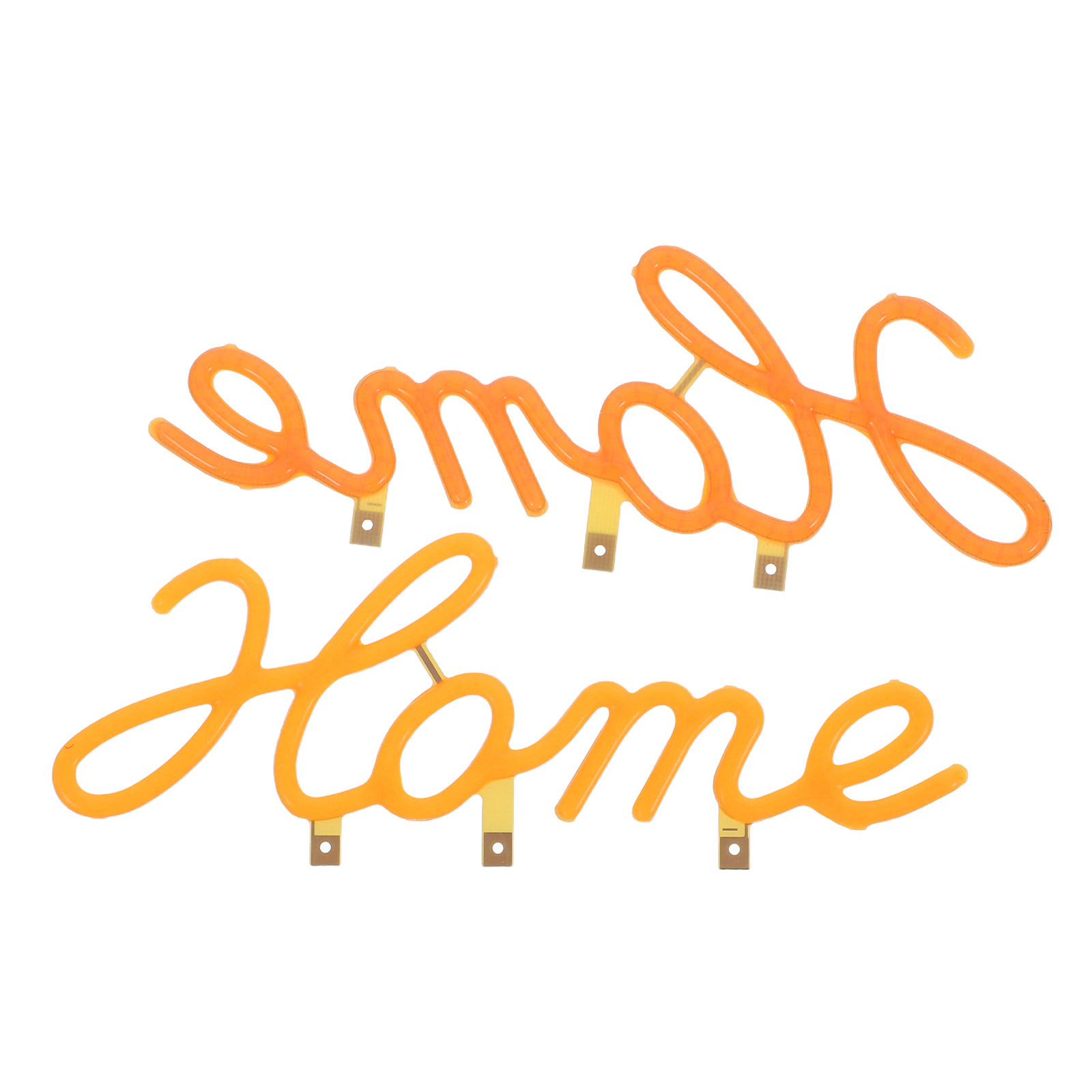 Home Decor Yellow - 2개입, 창의적인 디자인의 홈 램프 전구,