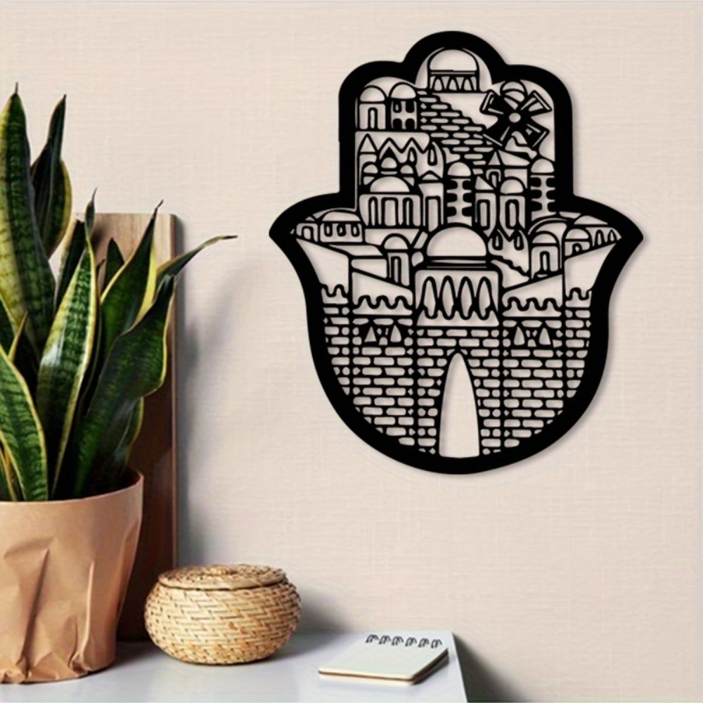 Home Decor Free - CIFBUY 철제 벽 장식 이슬람 건축
