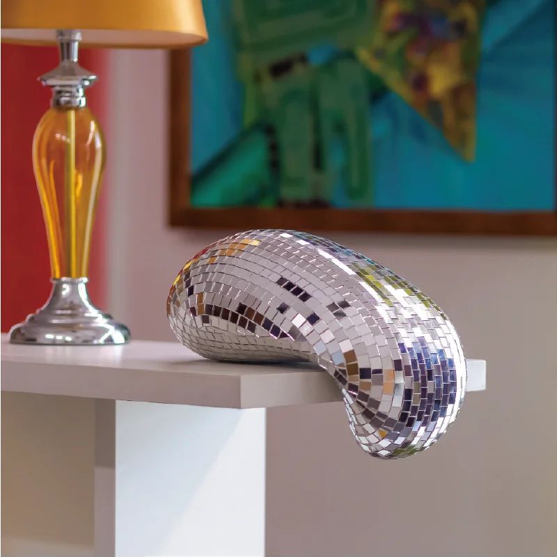 Home Decor On Sale - 녹는 디스코 볼 벽 장식, 맥시멀리스트