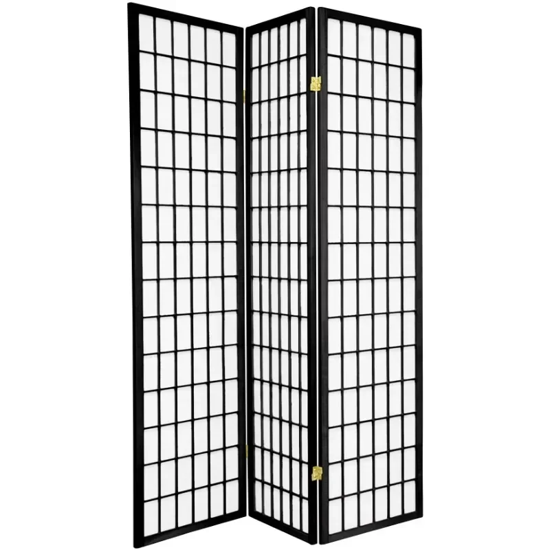 Room Divider Screen - 오리엔탈 가구 6피트 높이 창문형 쇼지