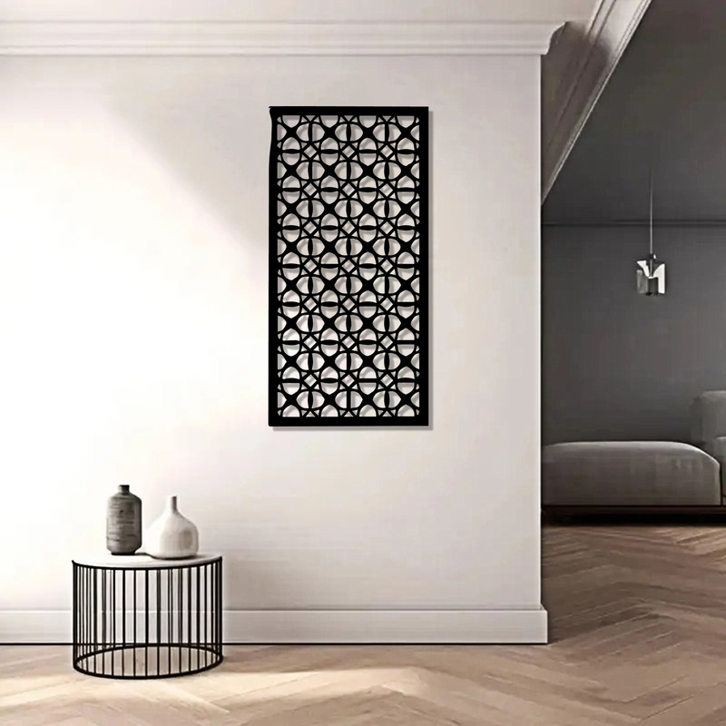 Room Divider Screen - CIFBUY 단철 벽 예술 모로코 스타일
