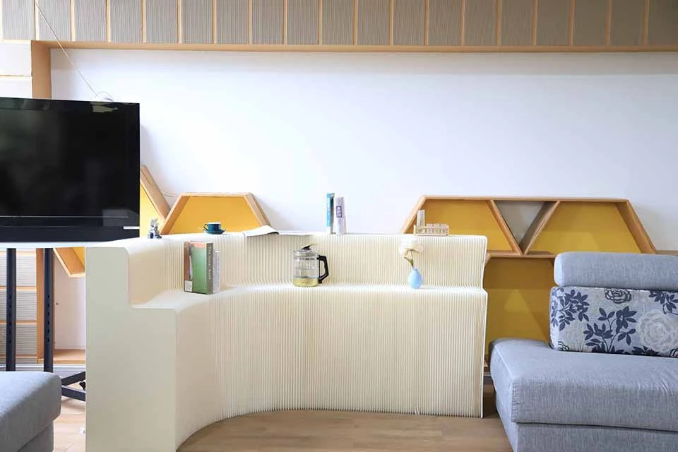 부스 나카지마 디스플레이 스탠드 종이 스트립 의류 매장 - Home Decor Store 리뷰 및 가격