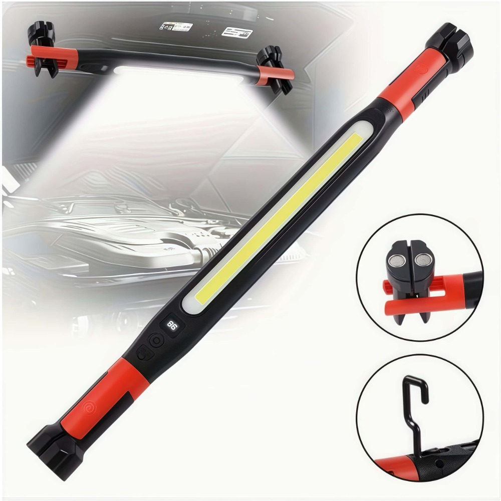 COB LED 작업등 USB 충전식 마그네틱 후크 다기 - Led Strip Lights 리뷰 및 가격