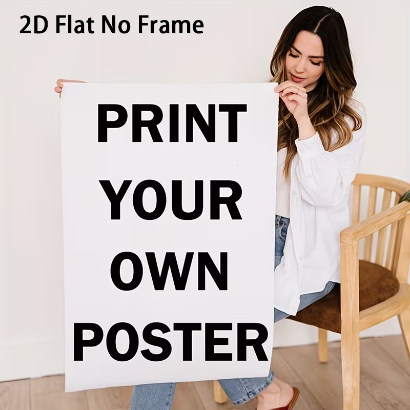 맞춤형 사진 캔버스 포스터 — 다양한 크기(프레임 포함 - Home Decor For Wedding 리뷰 및 가격