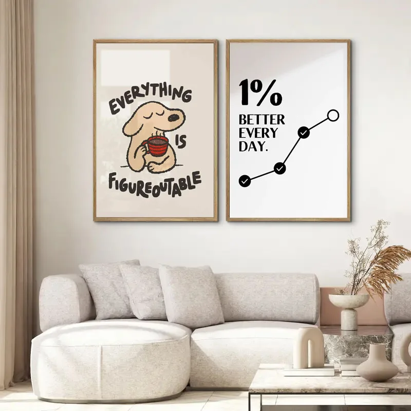 1개입, 영감을 주는 명언 포스터, 벽 장식용, 동기  - Home Decor Quotes Ideas 리뷰 및 가격