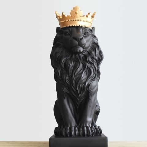 고급 사자 조각상 가정 보호 모던 미니멀리스트 북유럽  - Home Decor Minimalist Style 리뷰 및 가격
