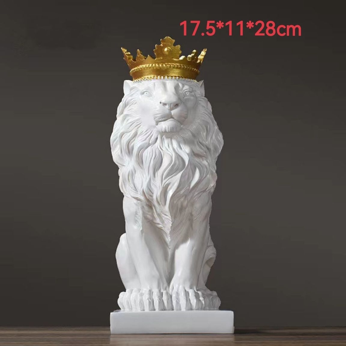 고급 사자 조각상 가정 보호 모던 미니멀리스트 북유럽  - Home Decor Minimalist Style 리뷰 및 가격