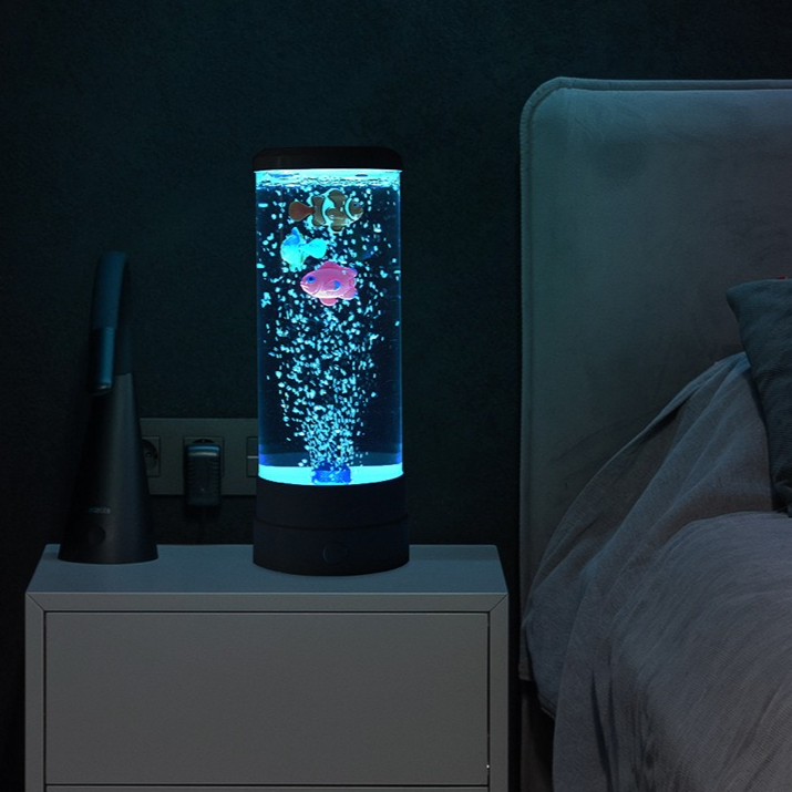 시뮬레이션 LED 멀티 컬러 버블 피쉬 분위기 연출 홈 - Home Decor For Wedding 리뷰 및 가격