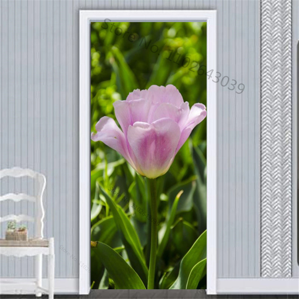 자체 접착 질경이 녹색 잎 문짝 스티커, 새 장식 스티 - Home Decor On Sale 리뷰 및 가격
