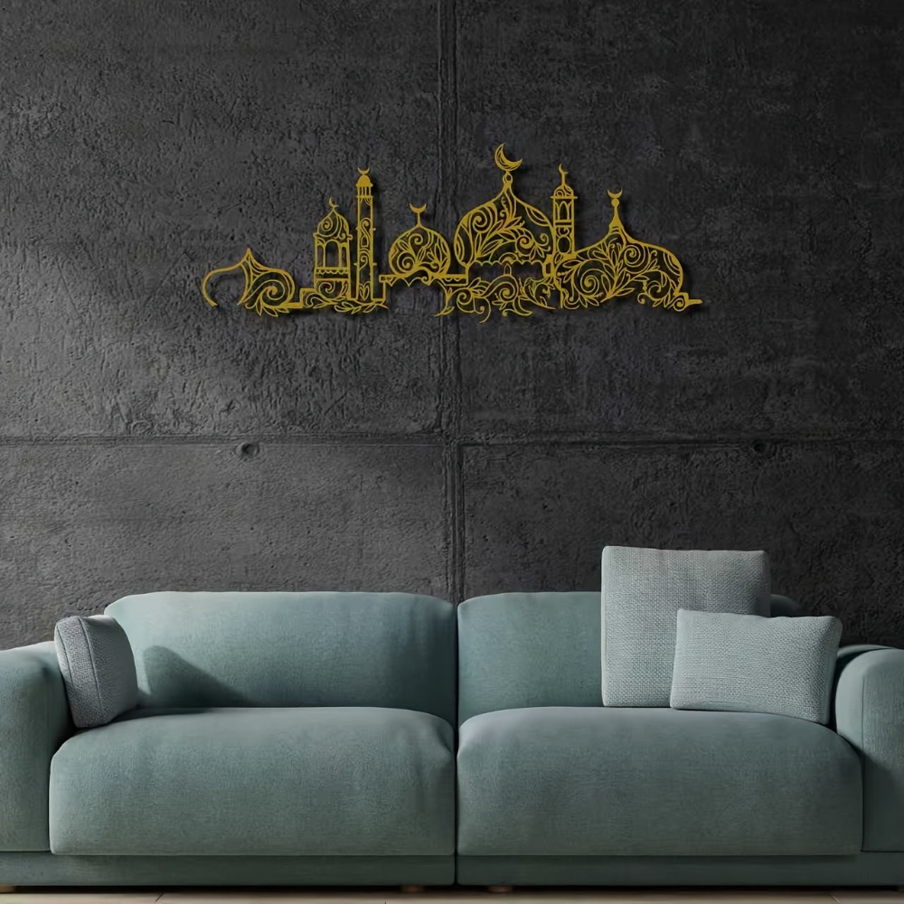 CIFBUY 철제 벽 장식 이슬람 사원 꽃무늬 금속 홈 - Home Decor Free 리뷰 및 가격