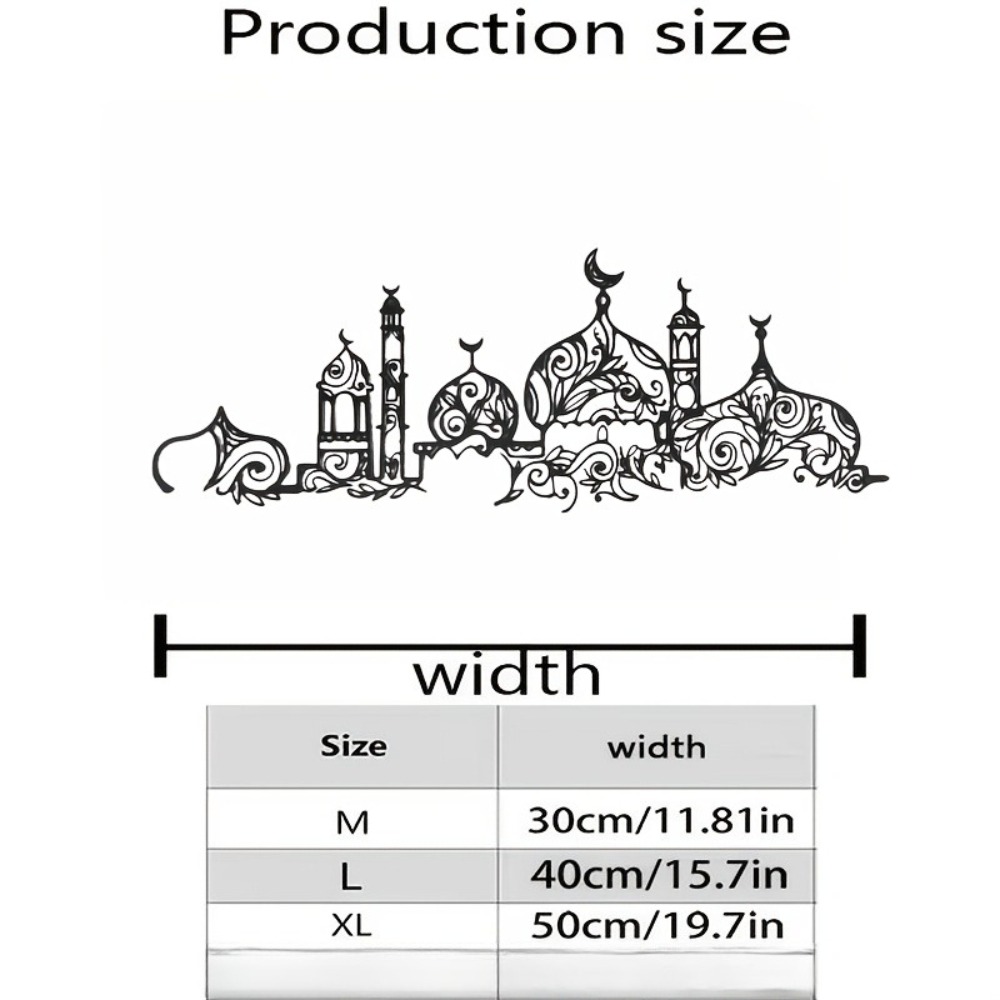 CIFBUY 철제 벽 장식 이슬람 사원 꽃무늬 금속 홈 - Home Decor Free 리뷰 및 가격