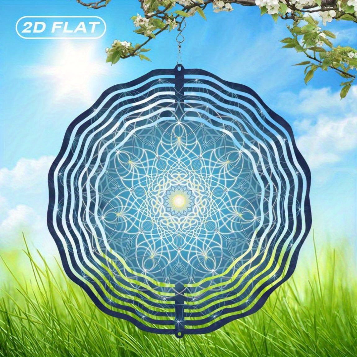 CIFBUY 메탈 윈드차임 만다라 윈드 스피너 보헤미안 - Boho Wind Chimes 리뷰 및 가격