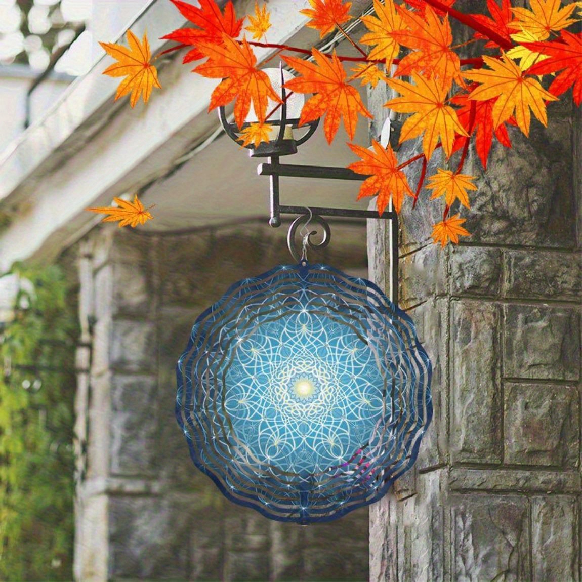 CIFBUY 메탈 윈드차임 만다라 윈드 스피너 보헤미안 - Boho Wind Chimes 리뷰 및 가격