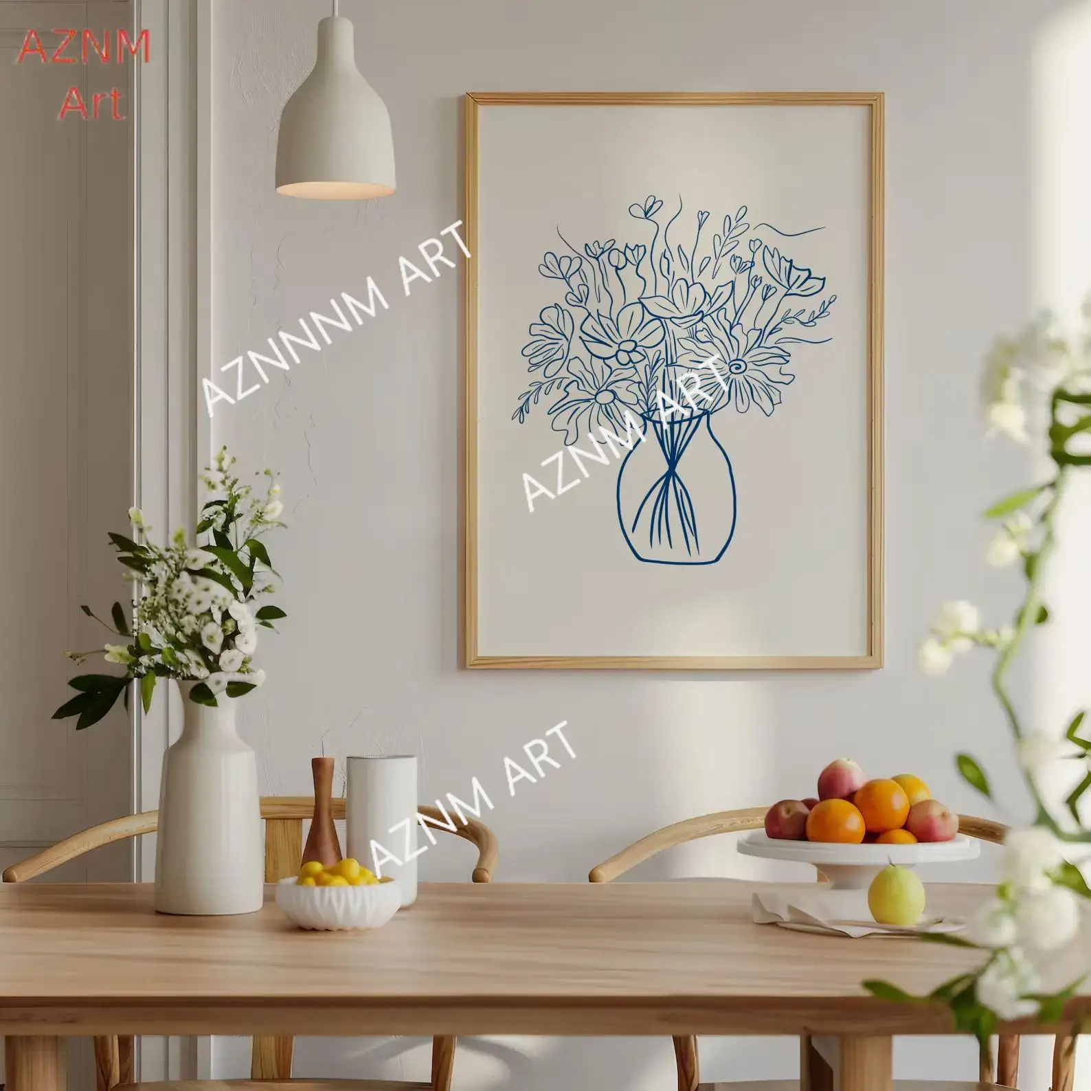 미니멀리스트 프린트 미적 포스터 트렌디한 추상적인 인용 - Home Decor Minimalist Style 리뷰 및 가격
