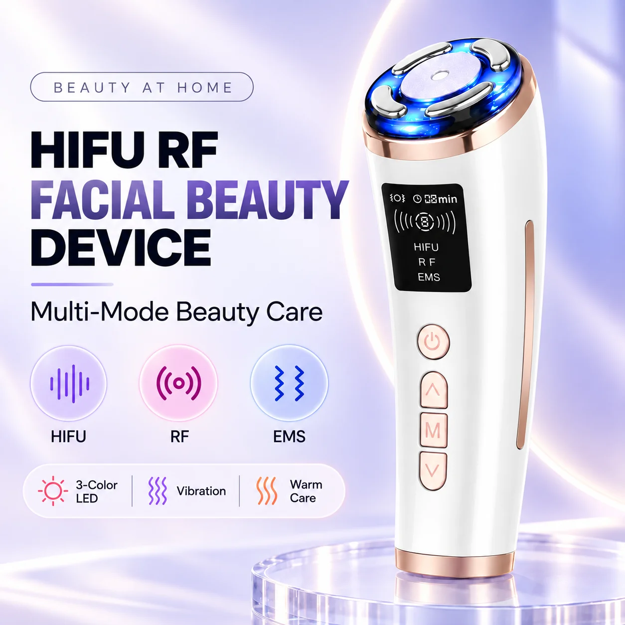 4-in-1 HIFU RF EMS 얼굴 미용 기기, L - Home Decor Uk 리뷰 및 가격