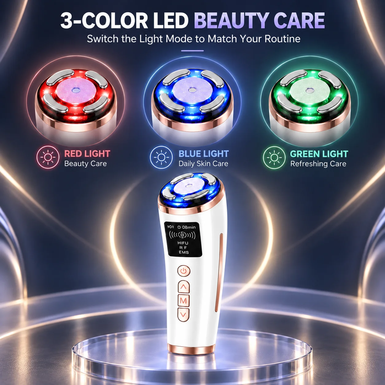 4-in-1 HIFU RF EMS 얼굴 미용 기기, L - Home Decor Uk 리뷰 및 가격