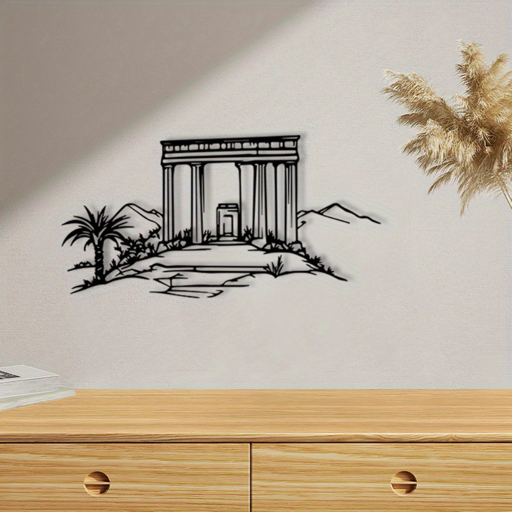 CIFBUY 철제 벽 예술 종교 벽화 금속 조각 분말  - Home Decor Free 리뷰 및 가격