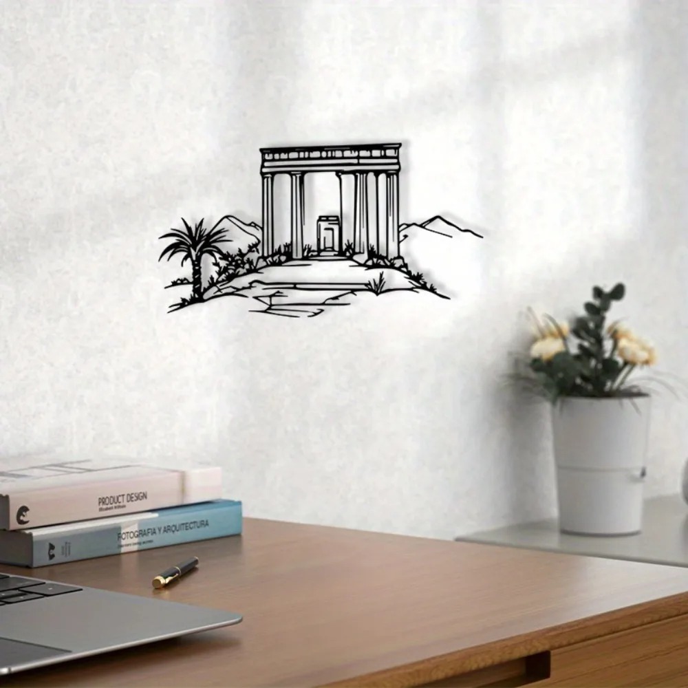 CIFBUY 철제 벽 예술 종교 벽화 금속 조각 분말  - Home Decor Free 리뷰 및 가격