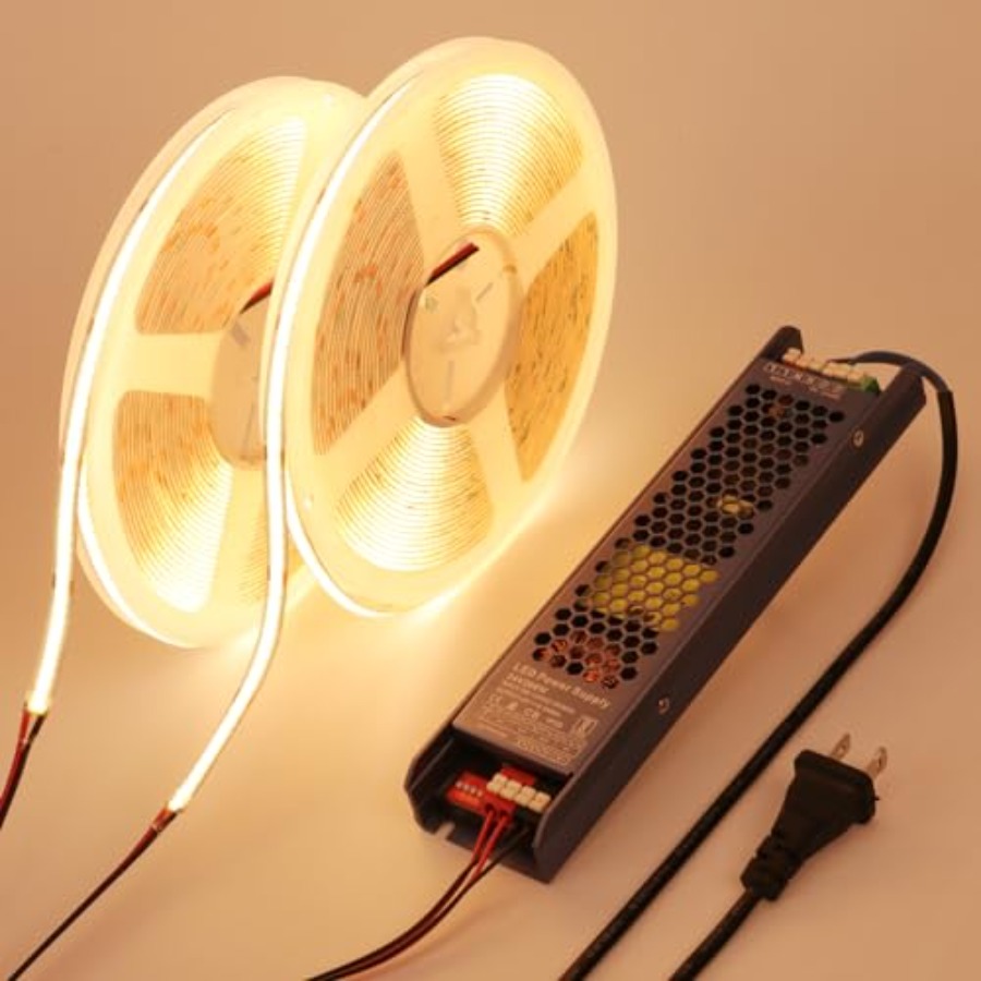 24V COB LED 스트립 조명 65.6피트 CRI  - Led Strip Lights 리뷰 및 가격