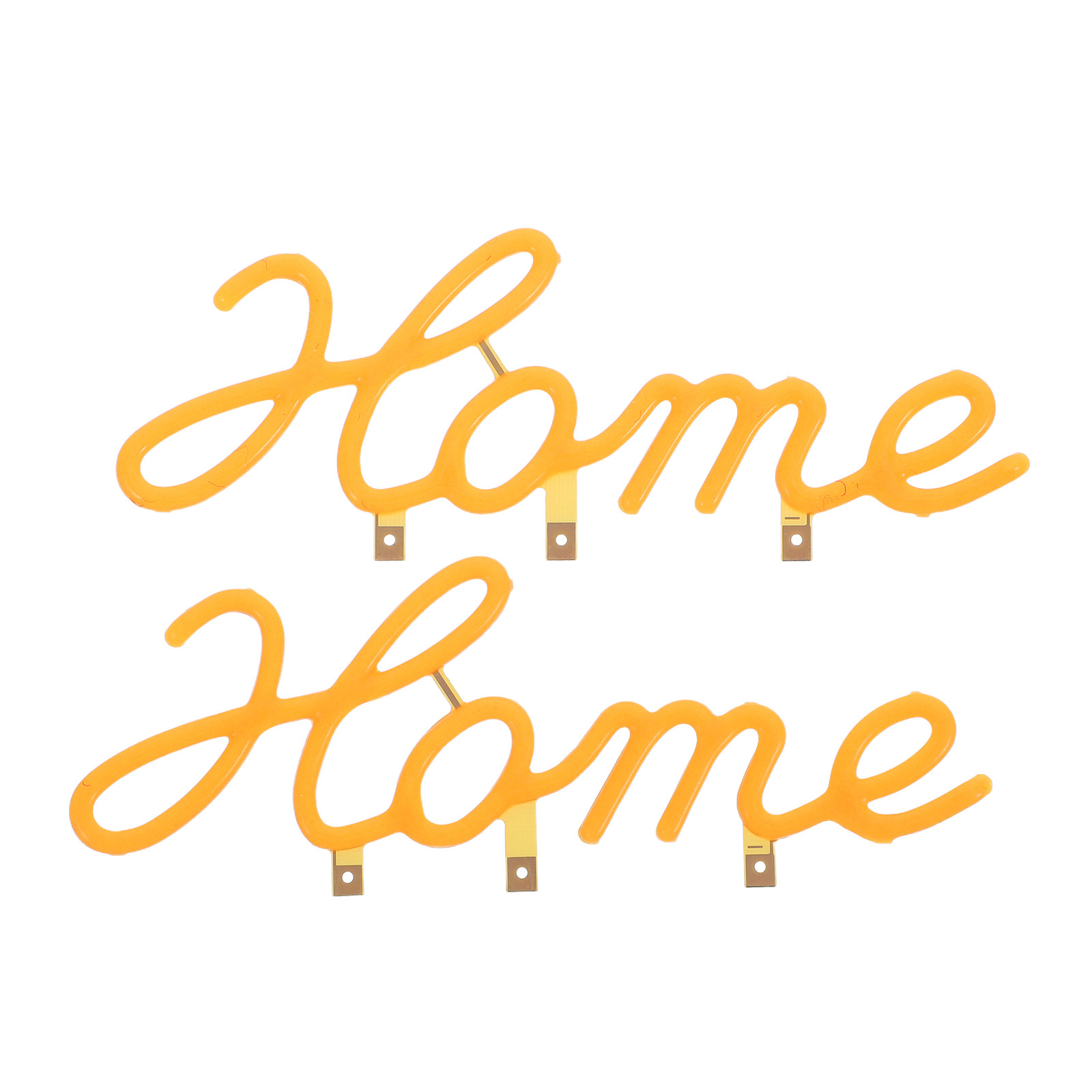 2개입, 창의적인 디자인의 홈 램프 전구, LED 필라 - Home Decor Yellow 리뷰 및 가격