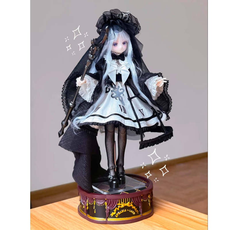 1/6 BJD 블라인드 박스 타임 갭 앤 뮤직 박스 시 - Home Decor On Sale 리뷰 및 가격