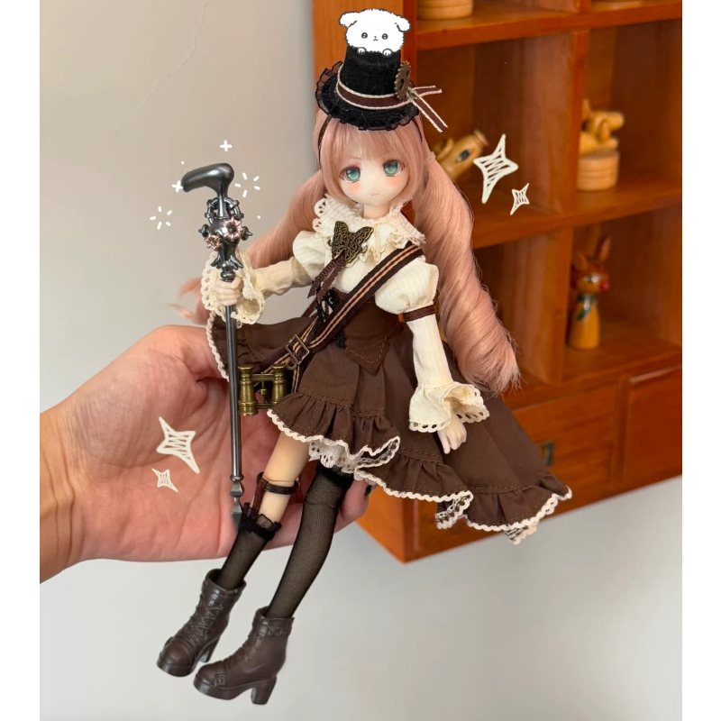 1/6 BJD 블라인드 박스 타임 갭 앤 뮤직 박스 시 - Home Decor On Sale 리뷰 및 가격