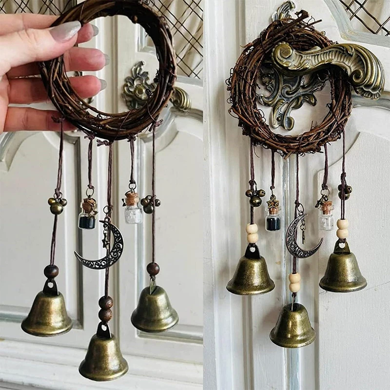 보헤미안 스타일 바람 종소리 장식, 수제 위커 화환 장 - Boho Wind Chimes 리뷰 및 가격
