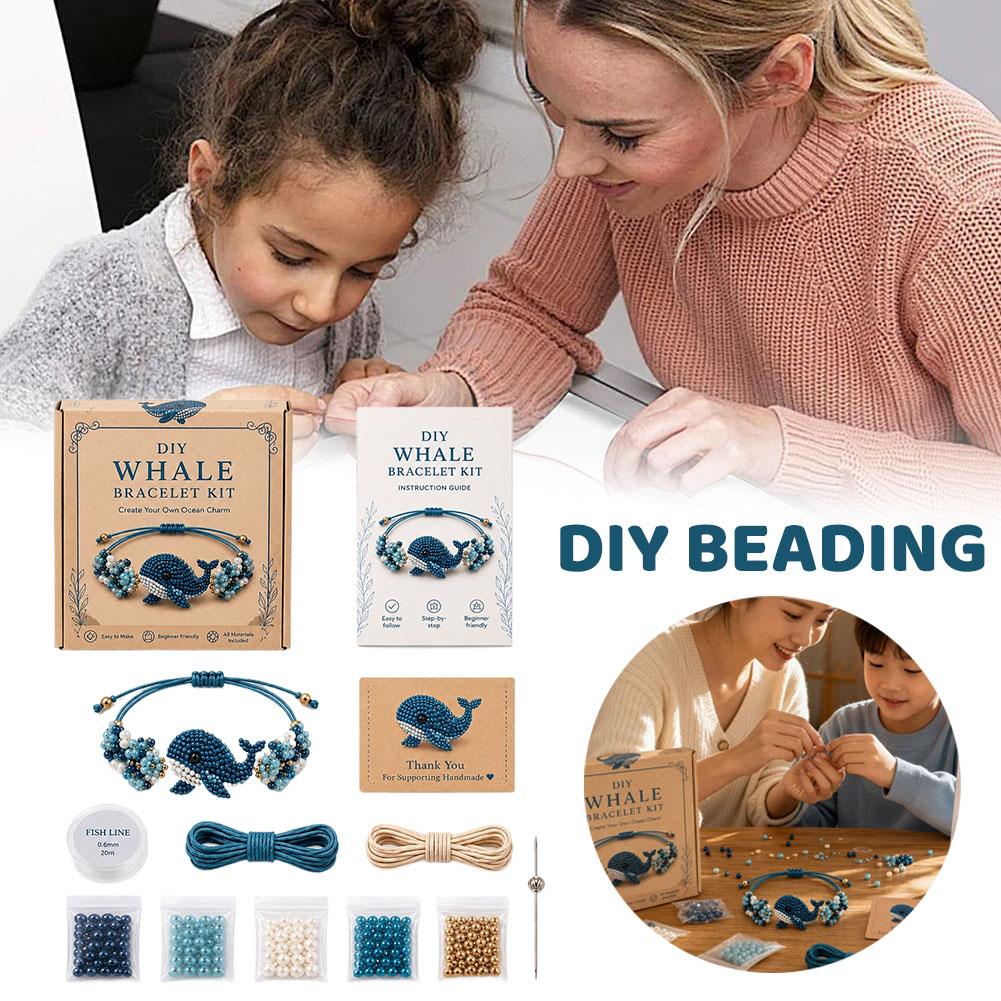 DIY 비즈 팔찌 만들기 키트 귀여운 동물 DIY 팔찌 - Home Decor Kit 리뷰 및 가격