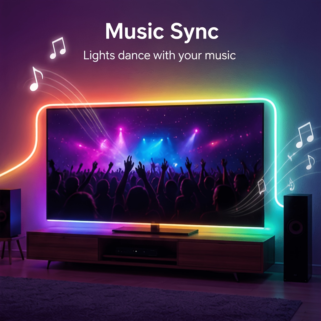 유연한 RGBIC LED 네온 로프 라이트 USB 블루 - Led Strip Lights 리뷰 및 가격