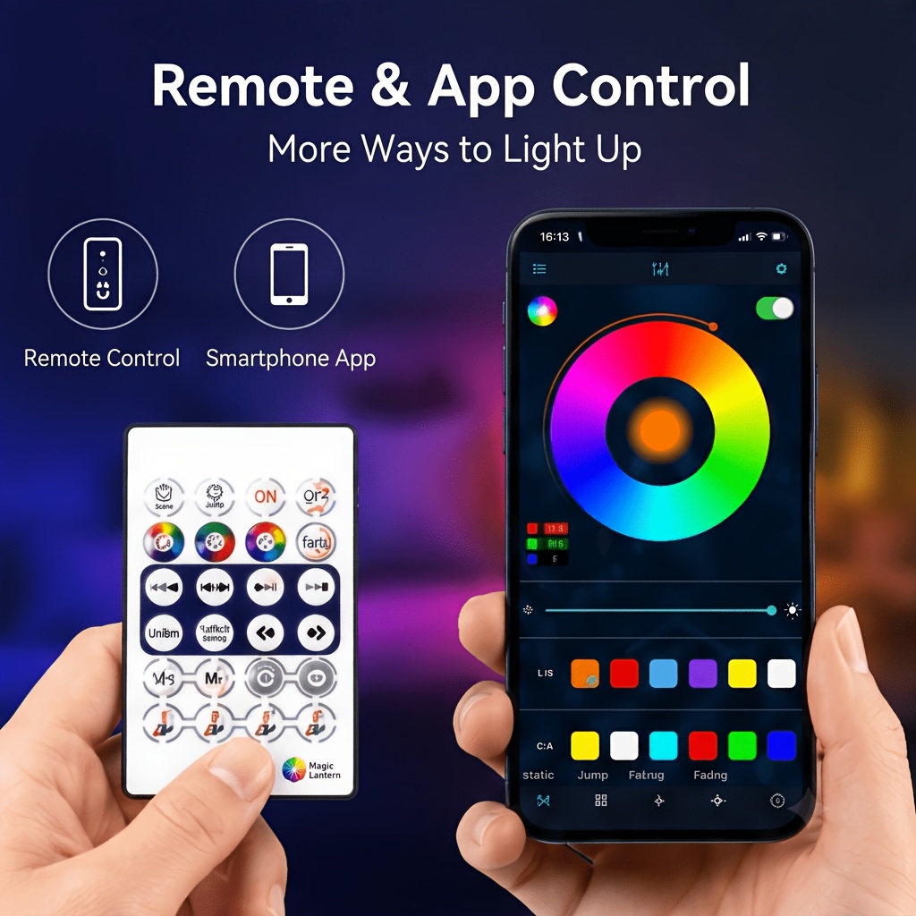 유연한 RGBIC LED 네온 로프 라이트 USB 블루 - Led Strip Lights 리뷰 및 가격