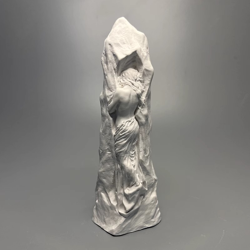 현대 간단한 그림 조각, 박물관 복제, 미술 석고 향기 - Home Decor On Sale 리뷰 및 가격