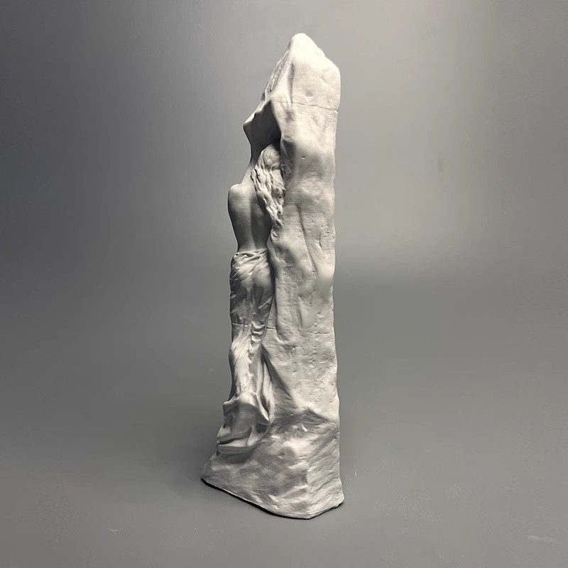 현대 간단한 그림 조각, 박물관 복제, 미술 석고 향기 - Home Decor On Sale 리뷰 및 가격