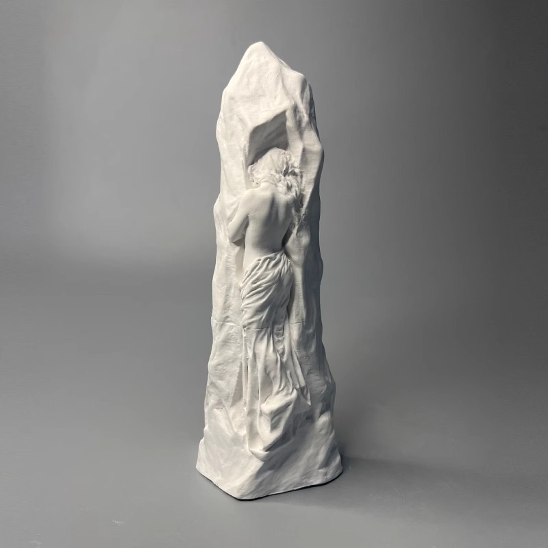 현대 간단한 그림 조각, 박물관 복제, 미술 석고 향기 - Home Decor On Sale 리뷰 및 가격
