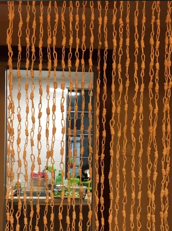 옥수수 잎 문 커튼 짚 끈 장식 수제 갈대 커튼 걸이형 - Room Divider Screen 리뷰 및 가격