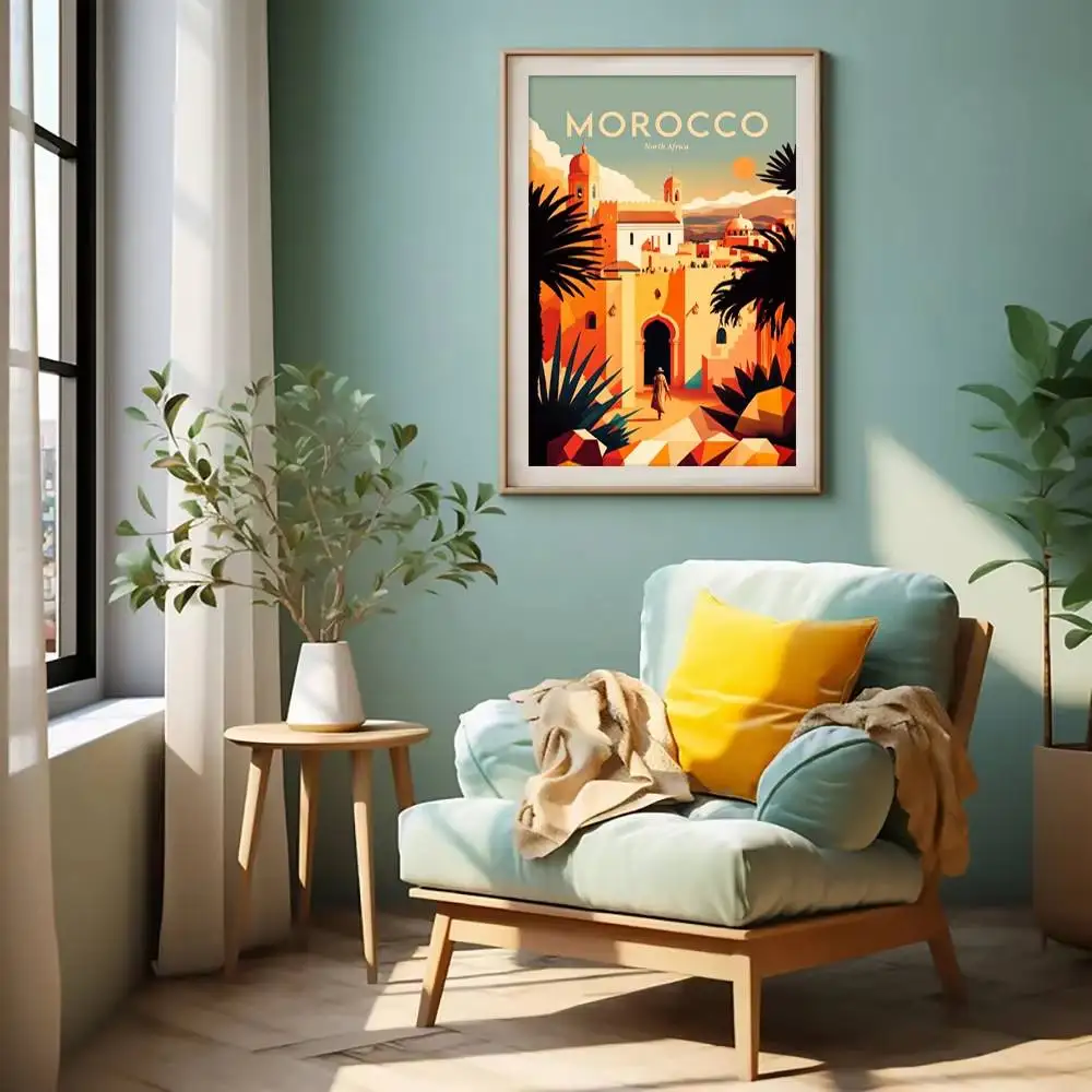 1개입, 주술회전 애니메이션 포스터, 현대적인 벽 장식 - Home Decor Minimalist Style 리뷰 및 가격