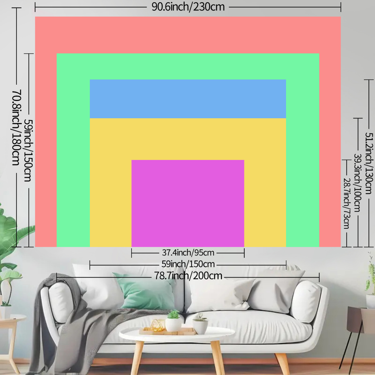 1개 맞춤형 사진 맞춤형 미국 국기 태피스트리, 가족, - Home Decor For Wedding 리뷰 및 가격
