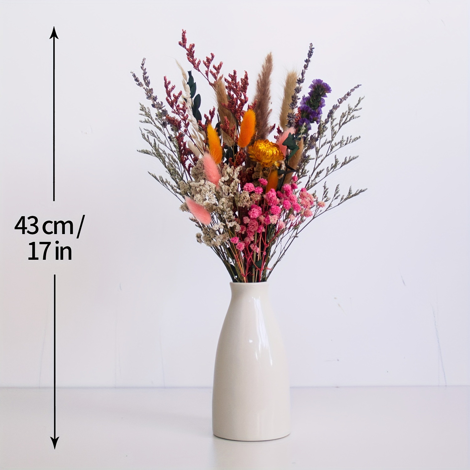 INS 스타일 드라이 베이비즈 브레스 부케 - 미니멀리 - Home Decor Minimalist Style 리뷰 및 가격