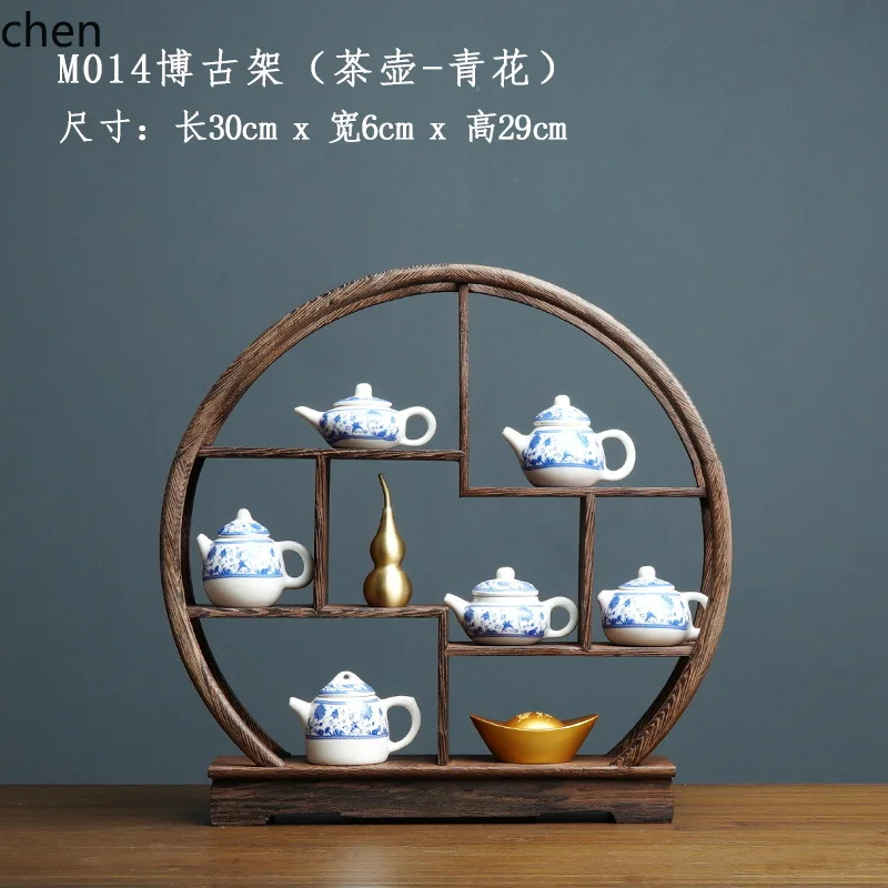 7.15-c13 레트로 젠 티룸 청화백자 찻주전자 가정 - Home Decor Retro 리뷰 및 가격