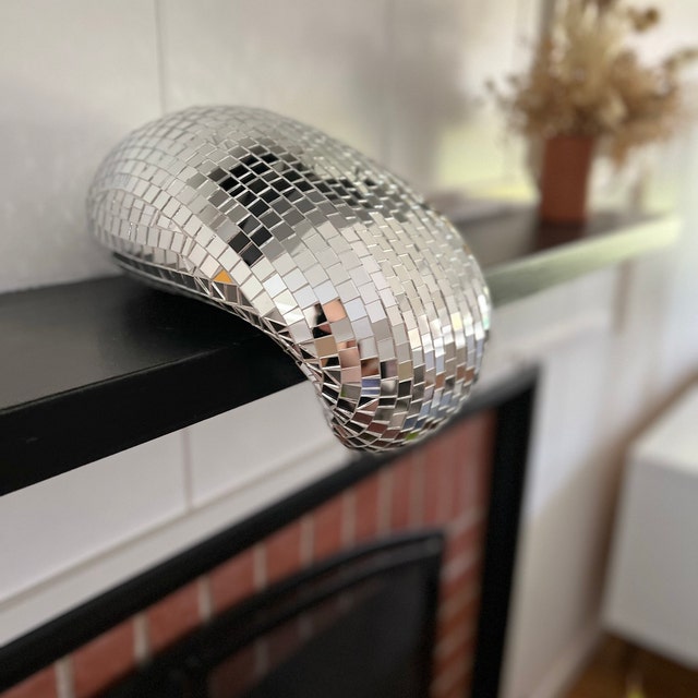 녹는 디스코 볼 벽 장식, 맥시멀리스트 홈 장식, 인테 - Home Decor On Sale 리뷰 및 가격