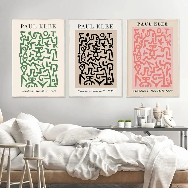 Paul Klee 전시 스타일 벽 예술 미니멀리스트 인 - Home Decor Minimalist Style 리뷰 및 가격