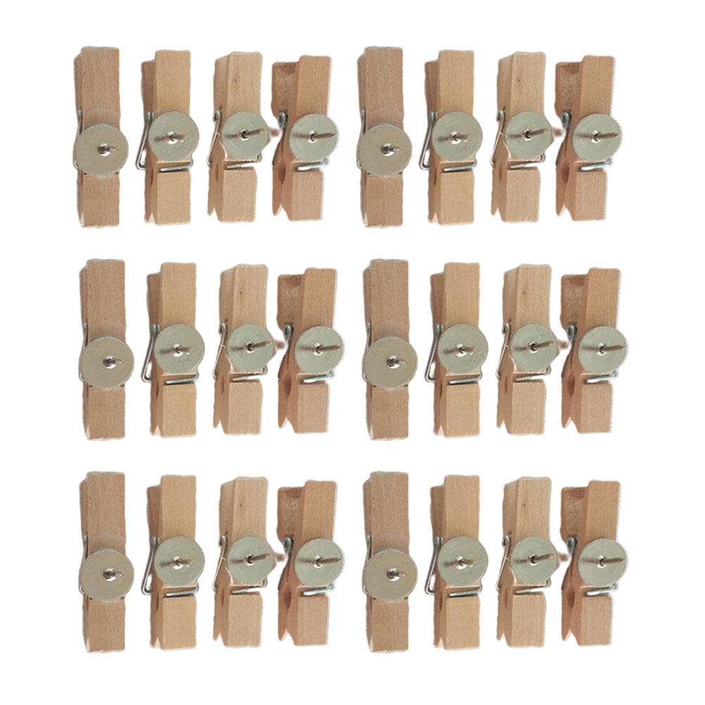 50개입 고급 나무-금속 사진 클립, 가정용 및 상업용 - Home Decor Store 리뷰 및 가격