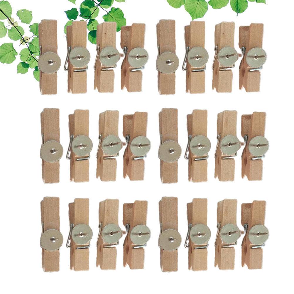 50개입 고급 나무-금속 사진 클립, 가정용 및 상업용 - Home Decor Store 리뷰 및 가격