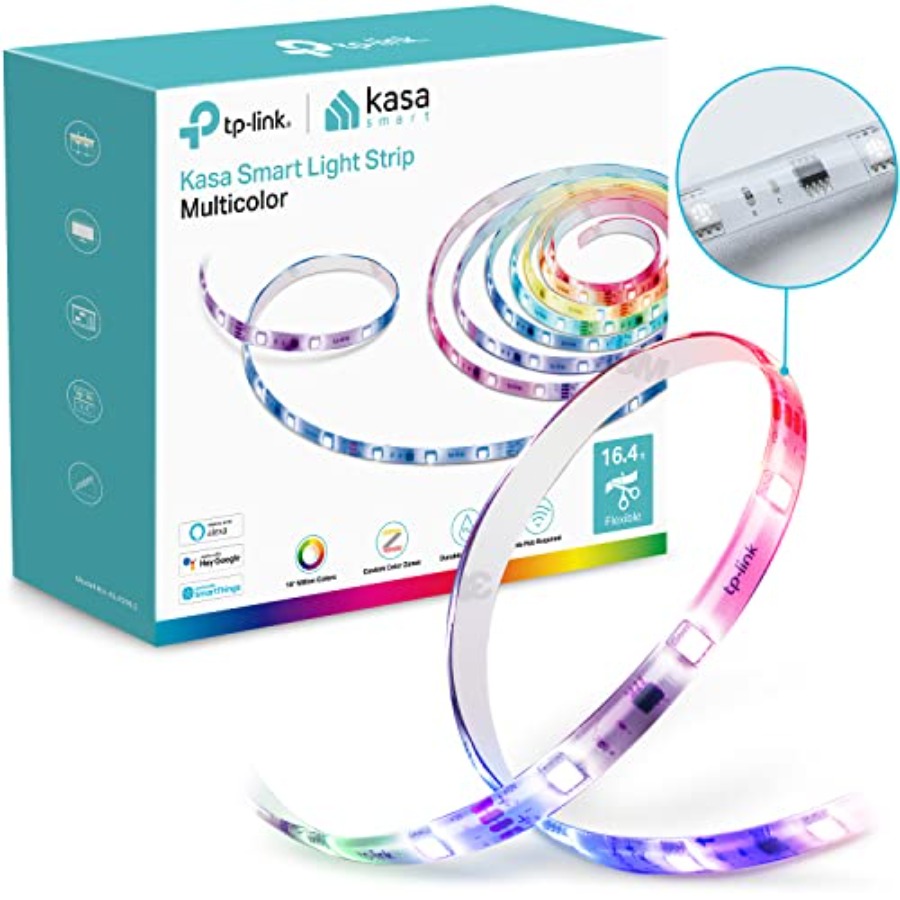 LED 조명 스트립, 50가지 색상 구역 RGBIC,  - Led Strip Lights 리뷰 및 가격