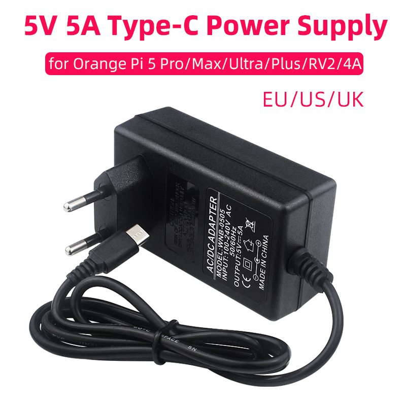 Orange Pi 5V 5A 전원 공급 장치 Type- - Home Decor Uk 리뷰 및 가격