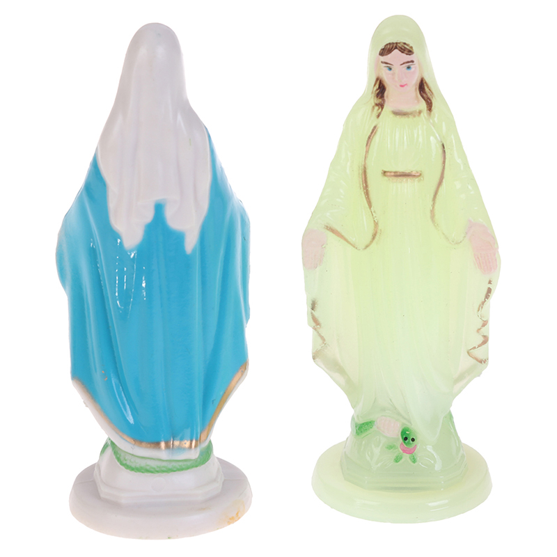 수제 성모 마리아 동상, 예수 가정 장식 선물, 작은  - Home Decor On Sale 리뷰 및 가격