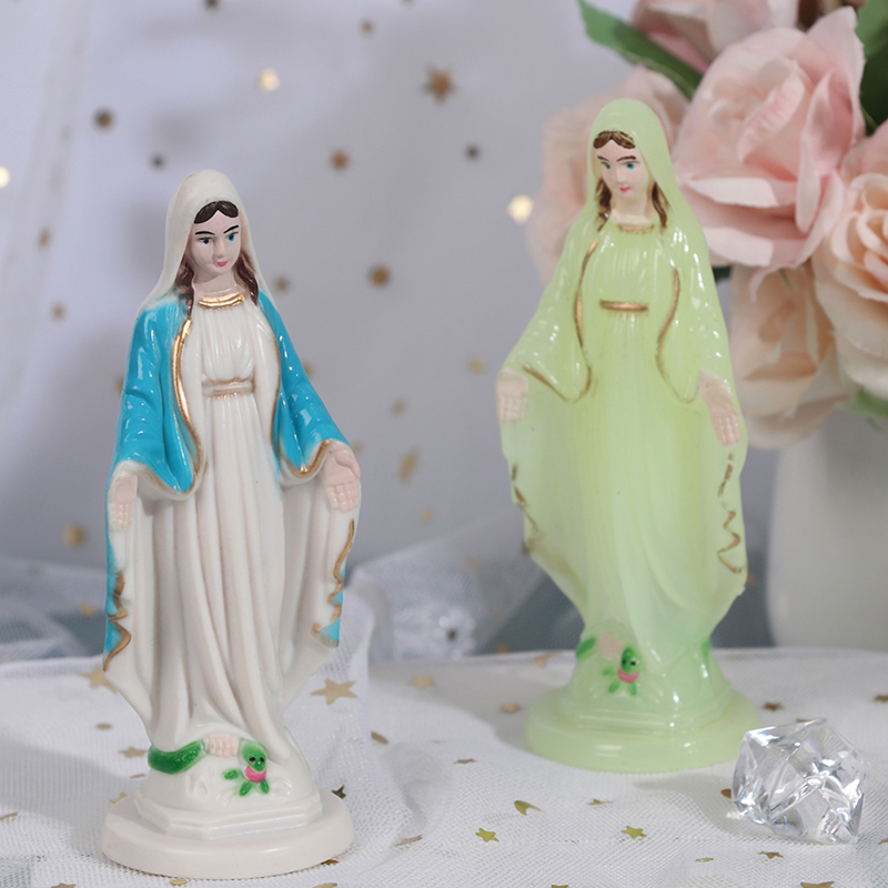 수제 성모 마리아 동상, 예수 가정 장식 선물, 작은  - Home Decor On Sale 리뷰 및 가격