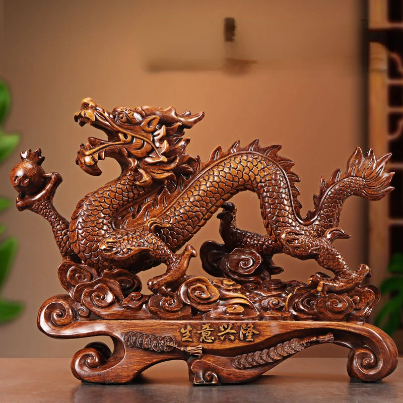 행운의 드래곤 장식품, 거실 상점 집들이 오프닝 선물, - Home Decor On Sale 리뷰 및 가격
