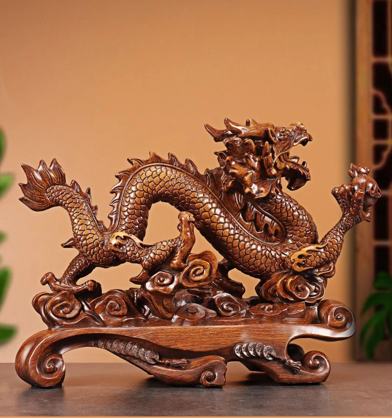 행운의 드래곤 장식품, 거실 상점 집들이 오프닝 선물, - Home Decor On Sale 리뷰 및 가격