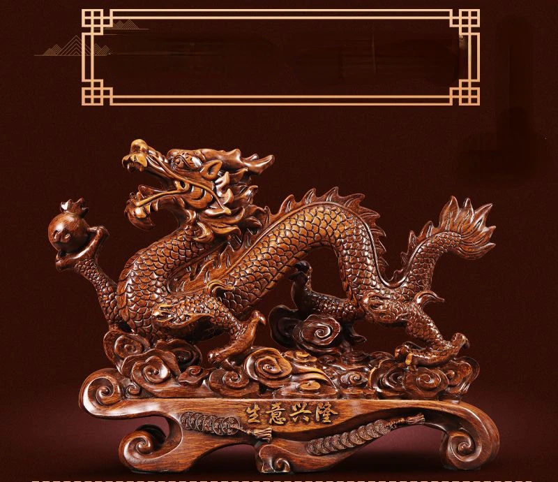 행운의 드래곤 장식품, 거실 상점 집들이 오프닝 선물, - Home Decor On Sale 리뷰 및 가격