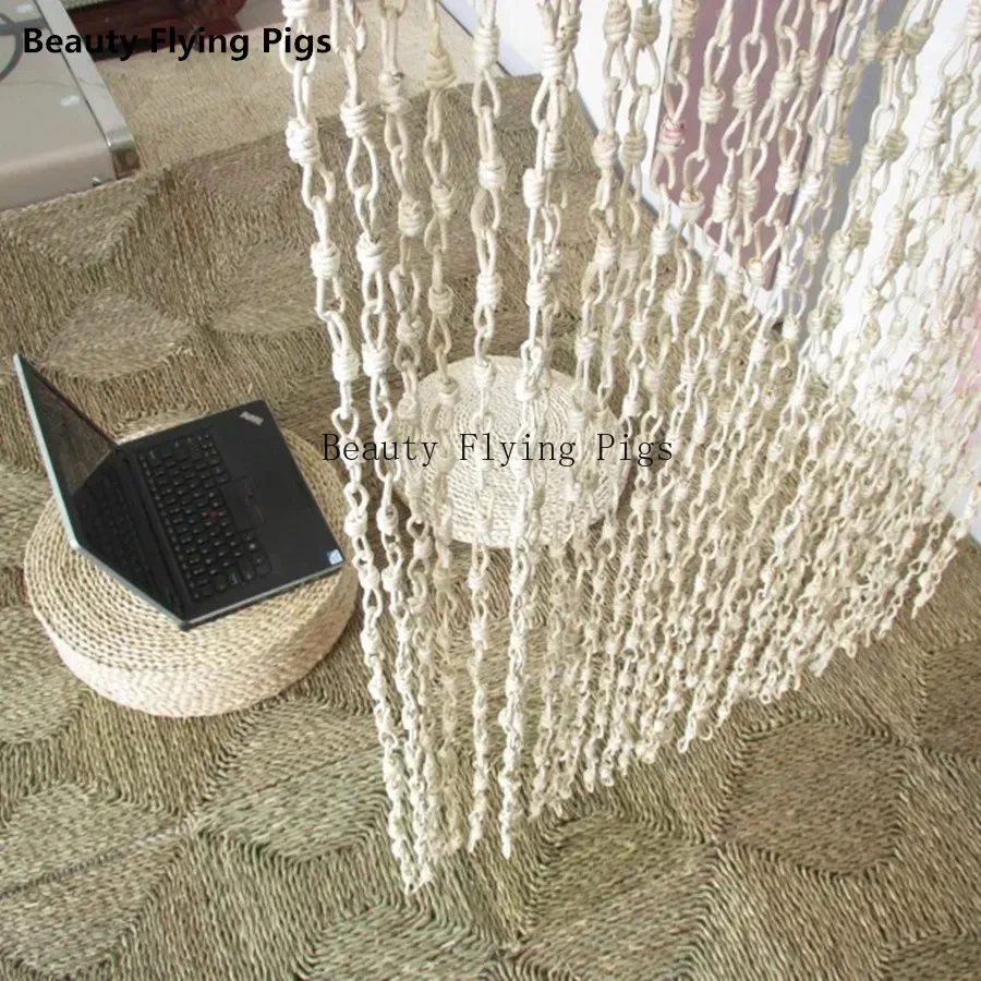 옥수수 잎 문 커튼 밀짚 끈 파티션 수제 갈대 커튼 걸 - Room Divider Screen 리뷰 및 가격